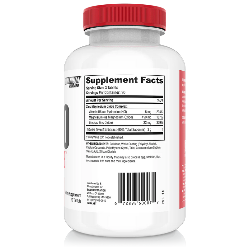 San Nutrition Testo Hardcore 90caps
