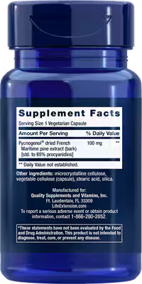 Life Extension Pycnogenol 60caps