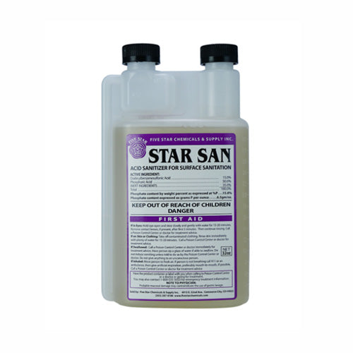 Fivestarchemicals Star San (32 oz.)