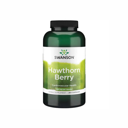 Swanson Premium- Hawthorn Berry_565 mg 250 Caps