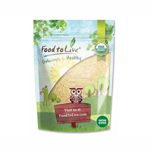 Food To Live Organic KAMUT Khorasan Wheat Flour