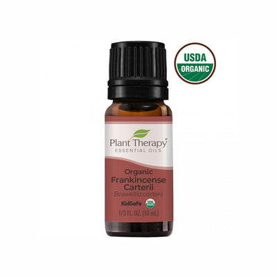PlantTherapy Organic Frankincense Carterii Essential Oil 10mL(1/3 oz)