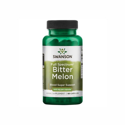 Swanson Premium- Full Spectrum Bitter Melon_500 mg 60 Caps