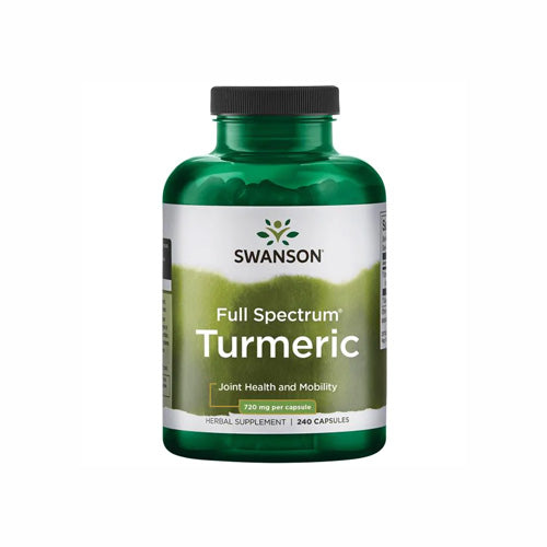 Swanson Premium- Full Spectrum Turmeric_720 mg 240 Caps