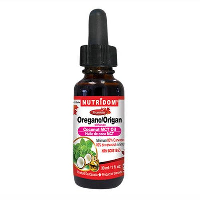 Nutridom Oregano with MCT Oil Drop 30 ml