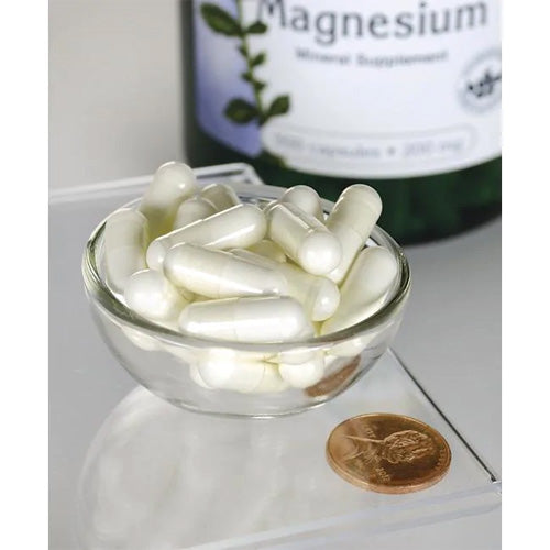 Swanson Magnesium 200 mg 500 Caps