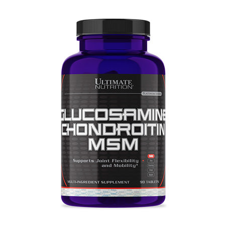 Ultimate Nutrition GLUCOSAMINE & CHONDROITIN & MSM