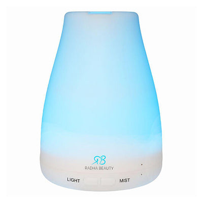 Radha Beauty Aromatherapy Essential Oil Diffuser 7 colors (120ml)