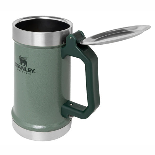 STANLEY CLASSIC BOTTLE OPENER BEER STEIN