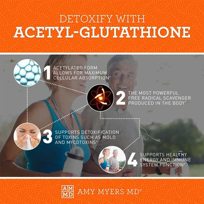 Amy Myers MD Glutathione