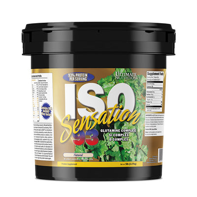 Ultimate Nutrition ISO Sensation® 93