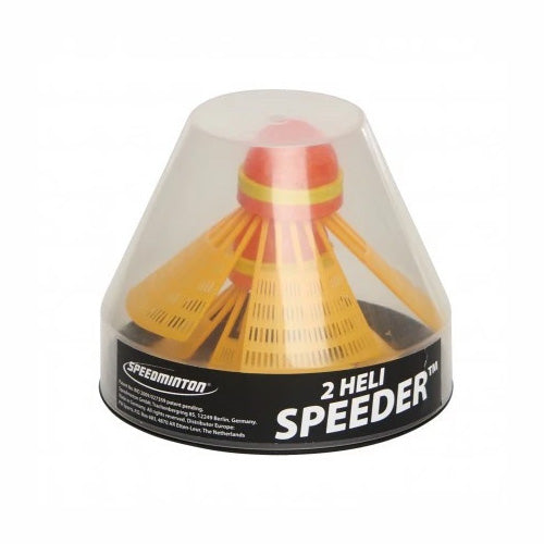 Speedminton, Heli Speeder (tube of 2)
