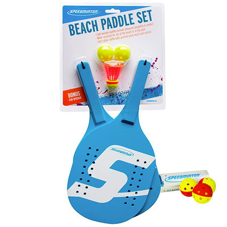 Speedminton Beach Paddle Set + Free Beach Paddle Balls