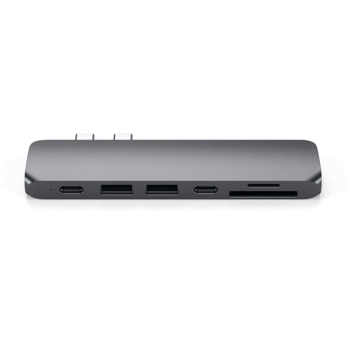 Satechi TYPE-C PRO HUB ADAPTER WITH 4K HDMI  (space gray)