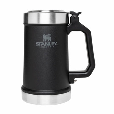 STANLEY CLASSIC BOTTLE OPENER BEER STEIN | 24 OZ