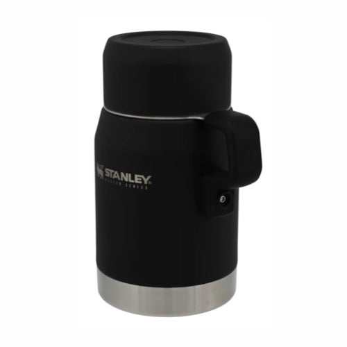 Stanley Foundry Black 17 oz Master Series Vacuum Food Jar
