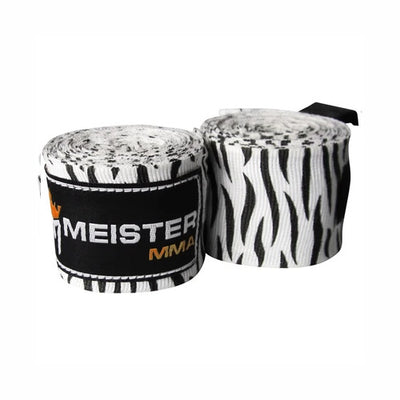 Meister Paire de bandages semi-élastiques pour MMA et Boxe 180 cm Meister Paire de bandages semi-élastiques pour MMA et Boxe 180 cm