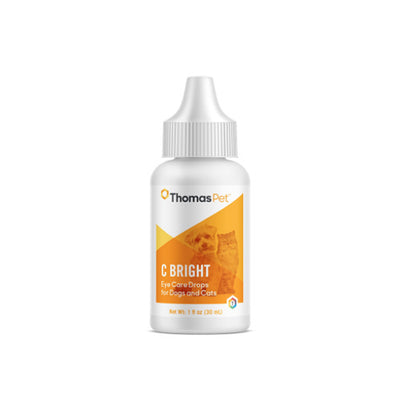 C Bright Eye Care Drops for Dogs and Cats