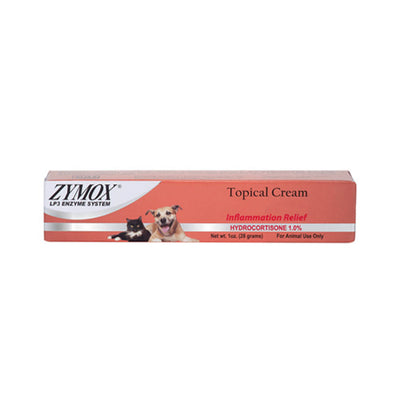 Zymox Topical Cream with Hydrocortisone, 1oz