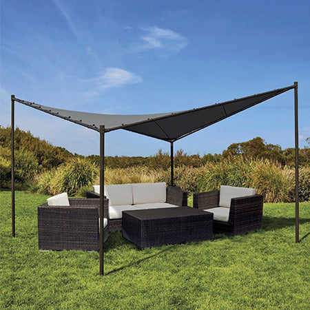 coolaroo patio umbrella Coolaroo Butterfly Gazebo – EDGE TRADING