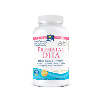 Fish Oils Prenatal DHA, 180ct