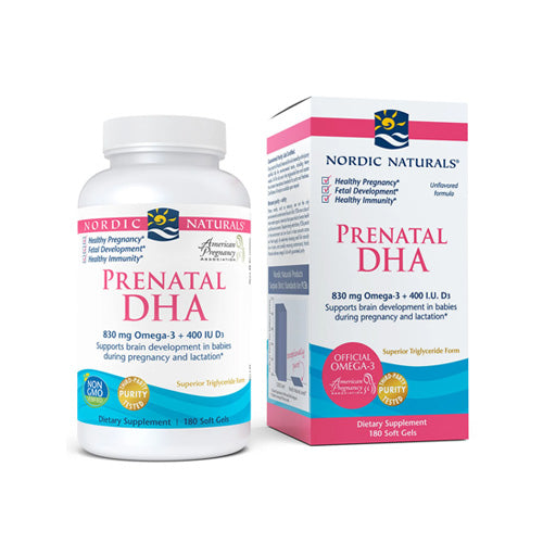 Fish Oils Prenatal DHA, 180ct