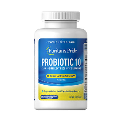 Puritan's Pride Probiotic 10