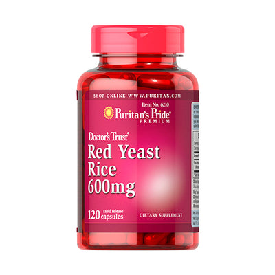 Puritan's Pride Red Yeast Rice 600 mg