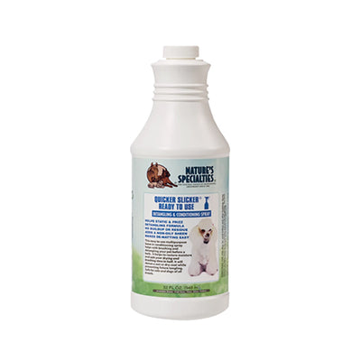 Nature's Specialties Quicker Slicker Ready to Use Pet Conditioner