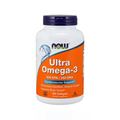 Now Foods Ultra Omega-3 (Bovine Gelatin) Softgels