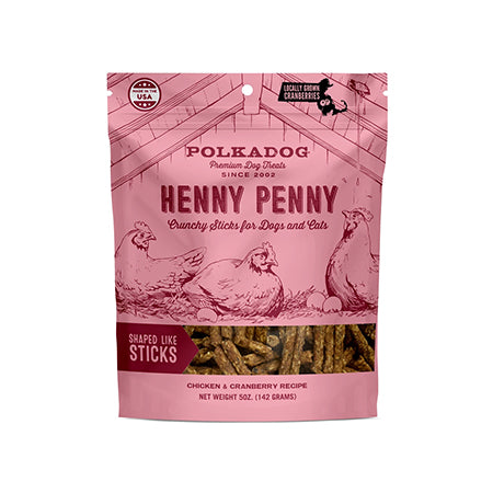 Polka Dog Bakery Henny Penny (1 CASE)