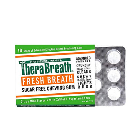TheraBreath Advanced Formula Chewing Gum