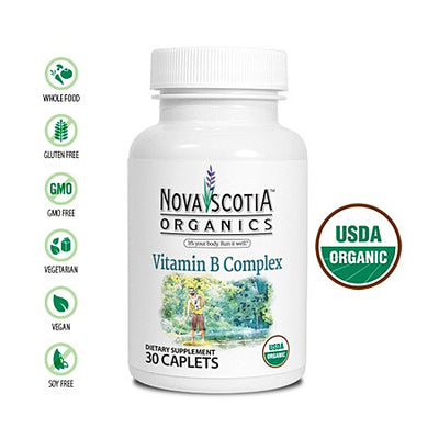 Nova Scotia Organics Vitamin B Complex