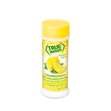 True Citrus True Lemon Shaker For Cooking, Baking & Seasoning