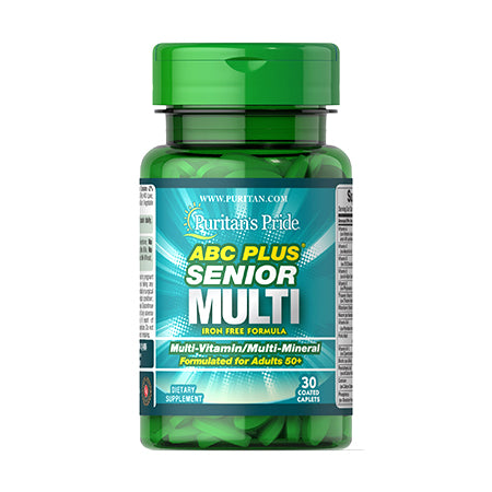 ABC Plus® Senior Multivitamin Multi-Mineral Formula