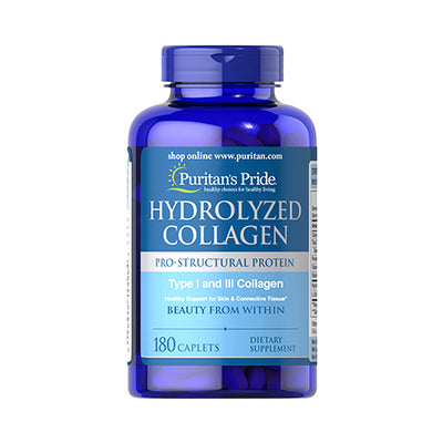 Puritan's Pride Hydrolyzed Collagen 1000 mg