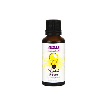 Now Foods Mental Focus Oil Blend