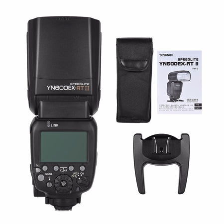 Yongnuo YN600EX-RT II Wireless Flash Speedlite