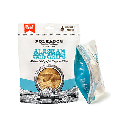 Alaskan Cod Chips (1 CASE)