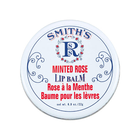 Rosebud Lip Balm, Minted Rose, 0.8 Ounce