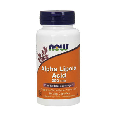 Alpha Lipoic Acid 250 mg Veg Capsules