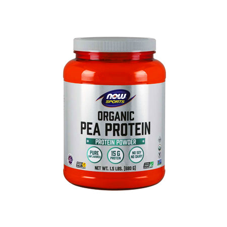 Now Foods Pea Protein, Organic Powder 1.5 lbs