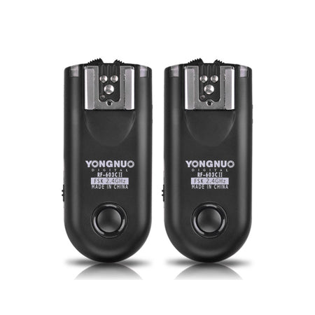 RF-603C-II-C3 Wireless Remote Flash Trigger Kit for Canon