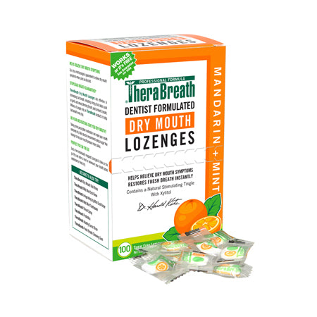 TheraBreath Dry Mouth Lozenges (100pc)