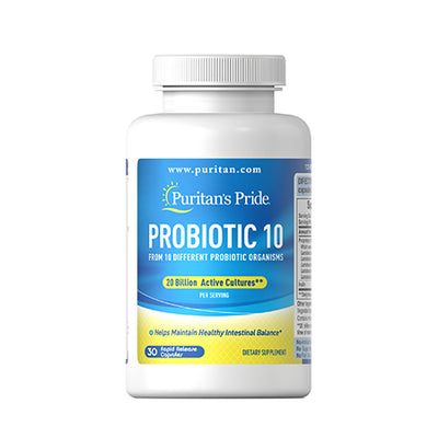 Puritan's Pride Probiotic 10