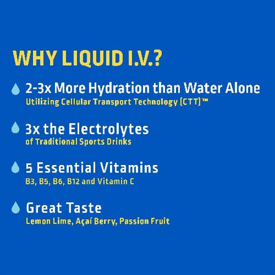 Liquid I.V. Passion Fruit 16ct