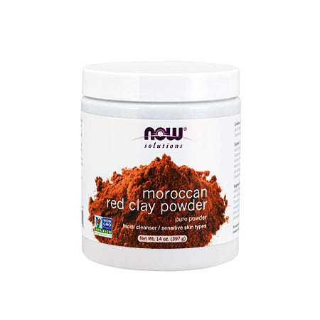 Now Foods Red Clay Powder Moroccan