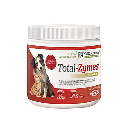 NWC Naturals Total-Zymes Powder