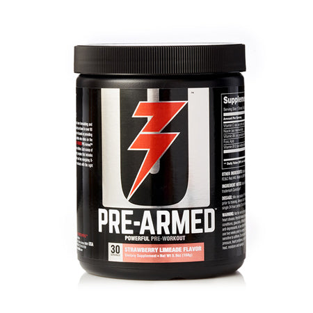Universal Nutrition PRE-ARMED Powerful Pre Workout