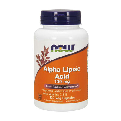Alpha Lipoic Acid 100 mg Veg Capsules